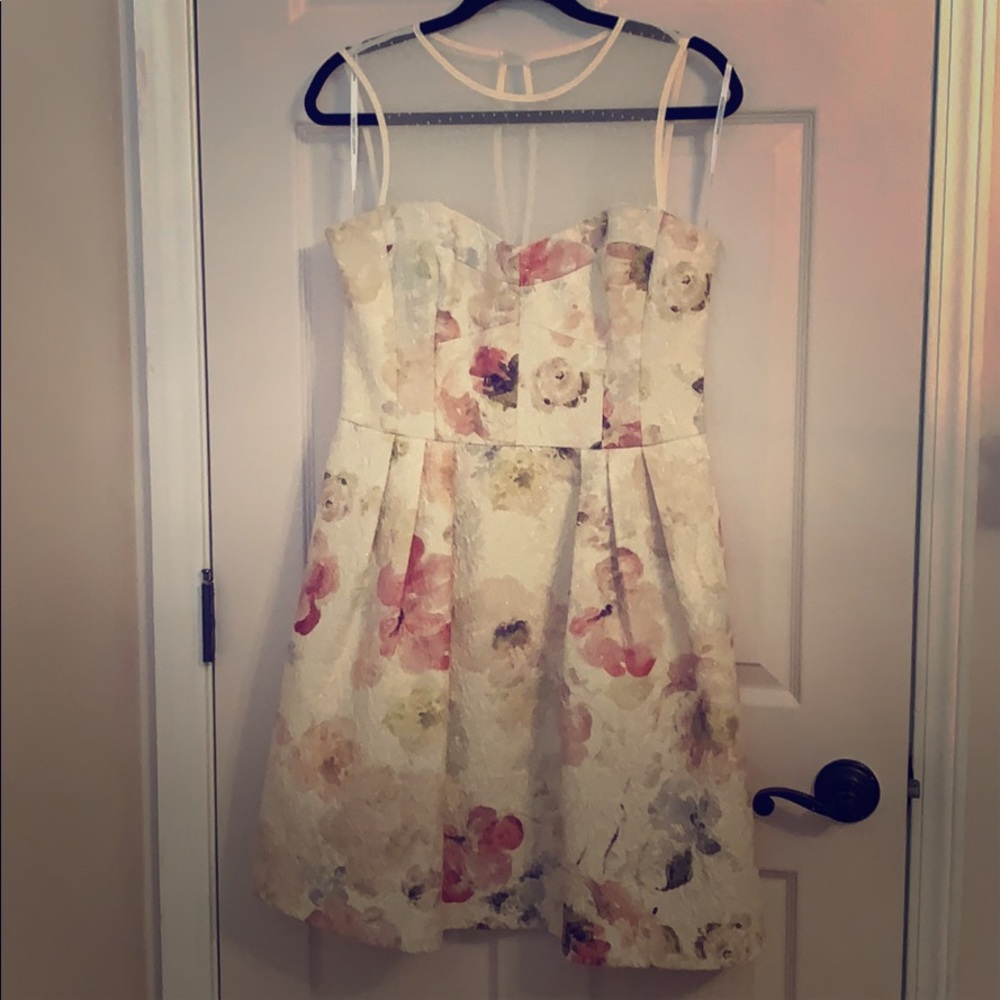 Fit and flare dress